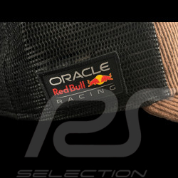 Casquette Red Bull Racing Officielle F1 Team Trucker Velours Côtelé  New Era Marron 60897533 - mixte