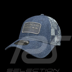 Casquette Red Bull Racing Officielle F1 Team New Era Bleu Jean 60897556 - mixte