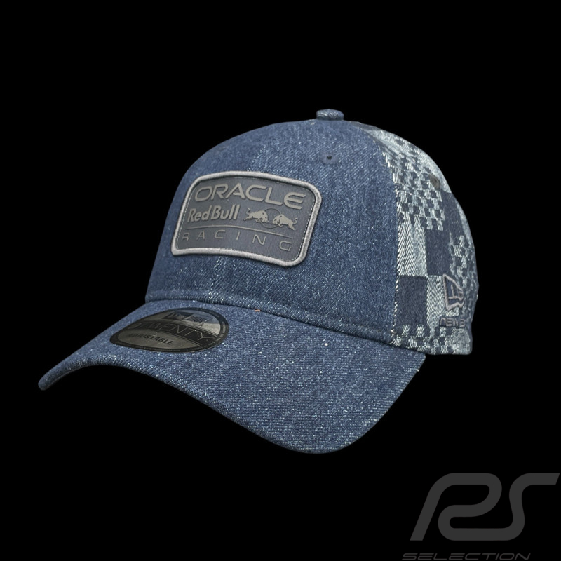 Red Bull Racing Hat Official F1 Team New Era Denim Blue 60897556 - unisex