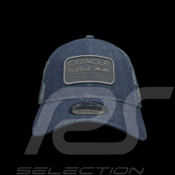 Red Bull Racing Cap Official F1 Team New Era Denimblaut 60897556 - unisex