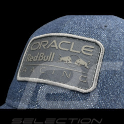 Red Bull Racing Cap Official F1 Team New Era Denimblaut 60897556 - unisex