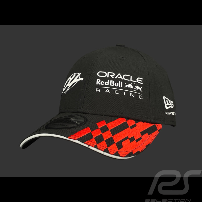 Red Bull Racing Cap Official F1 Team New Era Schwarz / Rot 60897716 - unisex
