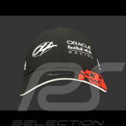 Casquette Red Bull Racing Officielle F1 Team New Era Noir / Rouge 60897716 - mixte