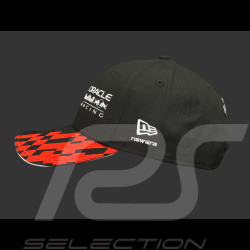 Red Bull Racing Cap Official F1 Team New Era Schwarz / Rot 60897716 - unisex