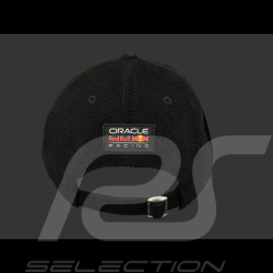 Red Bull Racing Hat Official F1 Team New Era Corduroy Black 60897528 - unisex