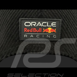 Red Bull Racing Hat Official F1 Team New Era Corduroy Black 60897528 - unisex