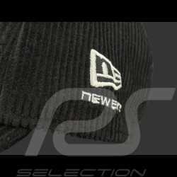 Red Bull Racing Hat Official F1 Team New Era Corduroy Black 60897528 - unisex