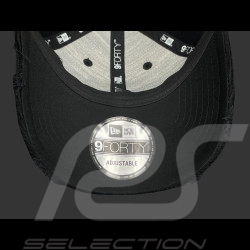 Casquette Red Bull Racing Officielle F1 Team Velours Côtelé  New Era Noir 60897528 - mixte
