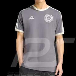 Mercedes T-shirt AMG-Petronas F1 Team Adidas Grey / Beige IB7013 - unisex