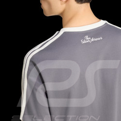 T-shirt Mercedes AMG-Petronas F1 Team Adidas Gris / Beige IB7013 - mixte
