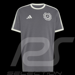 T-shirt Mercedes AMG-Petronas F1 Team Adidas Gris / Beige IB7013 - mixte