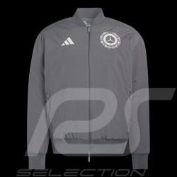 Mercedes Jacket AMG-Petronas Reversible F1 Team Adidas Grey / Beige KR3572 - unisex
