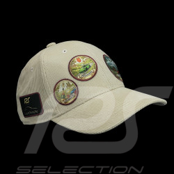 Exclusive RS Club Corduroy Cap Beige with Escapades Patch