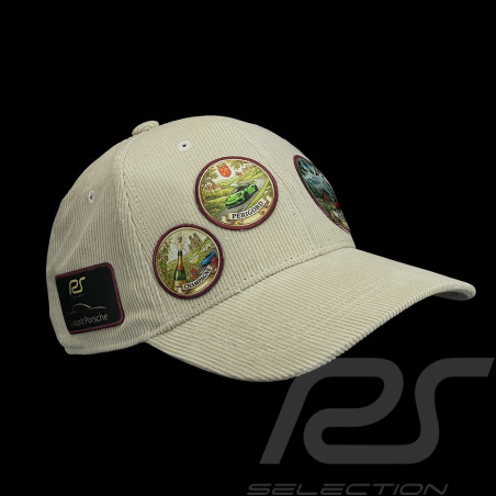 Exclusive RS Club Corduroy Cap Beige with Escapades Patch