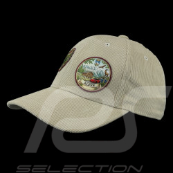 Exclusive RS Club Corduroy Cap Beige with Escapades Patch