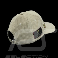 Exklusive RS Club Cord-Cap Beige mit Ausflugs-Patch