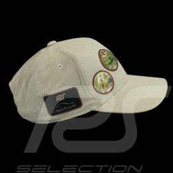 Exclusive RS Club Corduroy Cap Beige with Escapades Patch