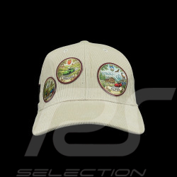 Exclusive RS Club Corduroy Cap Beige with Escapades Patch