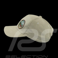 Exclusive RS Club Corduroy Cap Beige with Escapades Patch