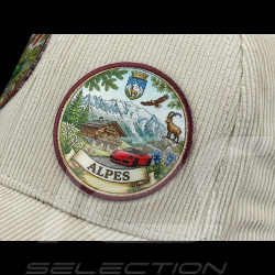 Exclusive RS Club Corduroy Cap Beige with Escapades Patch