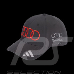 Audi Cap F1 Team n° 5 Gabriel Bortoleto Adidas Grau KF3313 - unisex