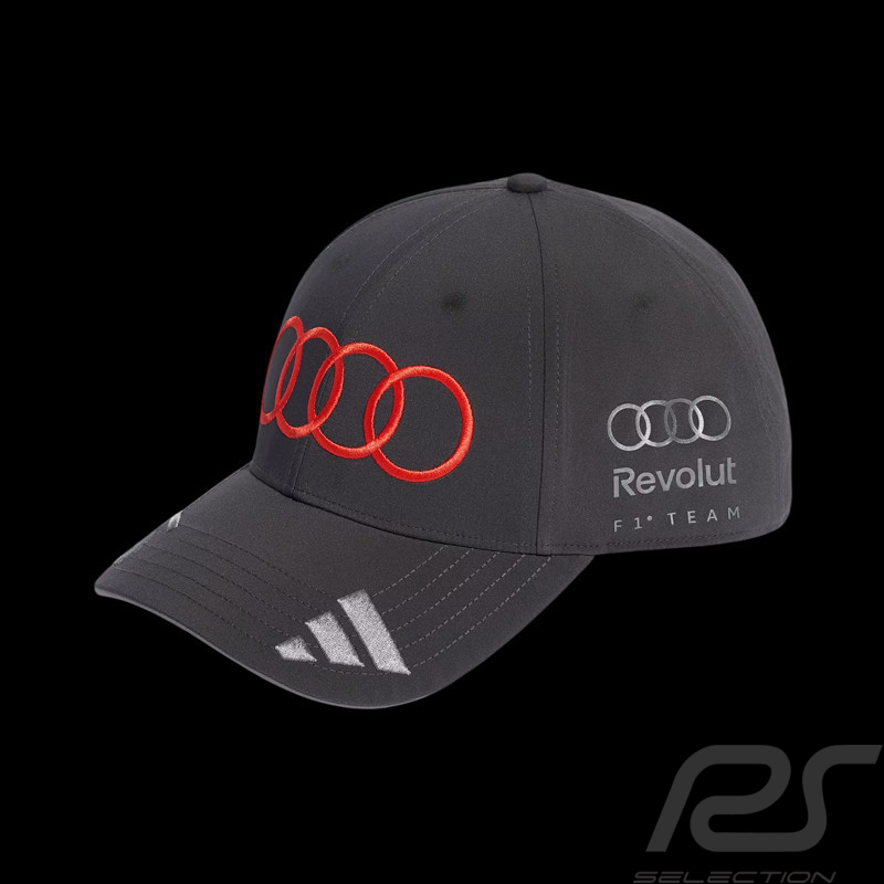 Audi Cap F1 Team n° 5 Gabriel Bortoleto Adidas Grau KF3313 - unisex