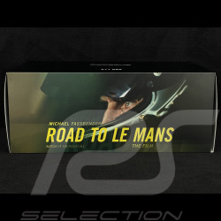 Porsche 911 RSR Type 991.2 n° 911 24h Le Mans 2023 Michael Fassbender Road To Le Mans 1/18 Spark WAP0212220TRSR