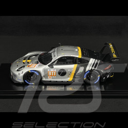 Porsche 911 RSR Type 991.2 n° 911 24h Le Mans 2023 Michael Fassbender Road To Le Mans 1/18 Spark WAP0212220TRSR