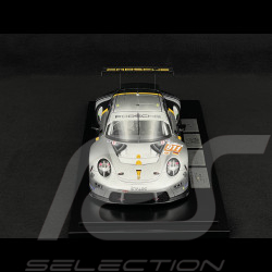 Porsche 911 RSR Type 991.2 n° 911 24h Le Mans 2023 Michael Fassbender Road To Le Mans 1/18 Spark WAP0212220TRSR