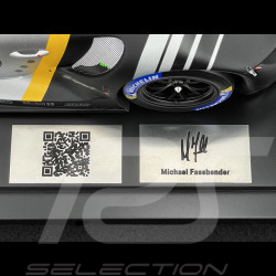 Porsche 911 RSR Type 991.2 n° 911 24h Le Mans 2023 Michael Fassbender Road To Le Mans 1/18 Spark WAP0212220TRSR