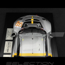 Porsche 911 RSR Type 991.2 n° 911 24h Le Mans 2023 Michael Fassbender Road To Le Mans 1/18 Spark WAP0212220TRSR