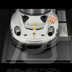 Porsche 911 RSR Type 991.2 n° 911 24h Le Mans 2023 Michael Fassbender Road To Le Mans 1/18 Spark WAP0212220TRSR