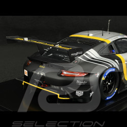 Porsche 911 RSR Type 991.2 n° 911 24h Le Mans 2023 Michael Fassbender Road To Le Mans 1/18 Spark WAP0212220TRSR