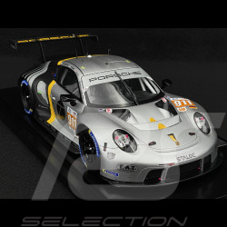 Porsche 911 RSR Type 991.2 n° 911 24h Le Mans 2023 Michael Fassbender Road To Le Mans 1/18 Spark WAP0212220TRSR