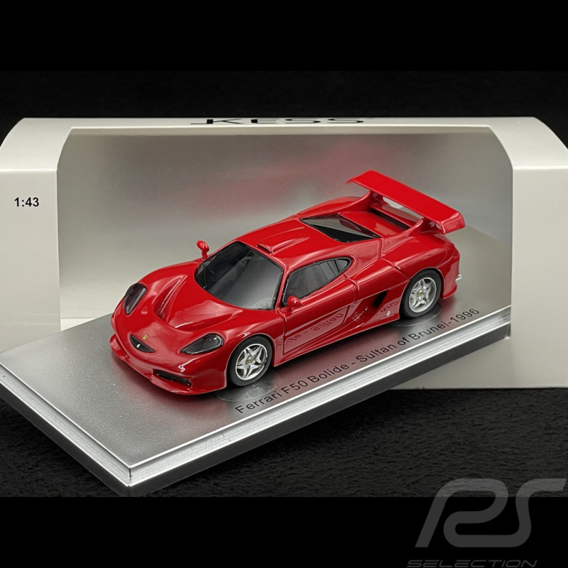 Ferrari F50 Bolide Privatwagen Sultan Of Brunei 1996 Rouge 1/43 Kess KE43056430