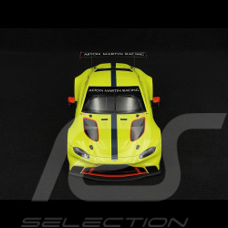 Aston Martin Vantage GTE 24h Le Mans 2018 Version Présentation 1/18 AutoArt 81807