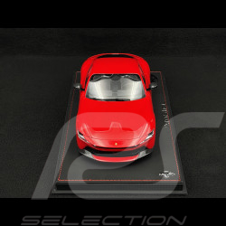 Ferrari Amalfi 2024 Rosso Corsa Jantes Noires 1/18 BBR Models P18272A1