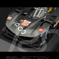 BMW M Hybrid V8 LMDh n° 2024 Test Car 2023 1/18 Minichamps 155232024