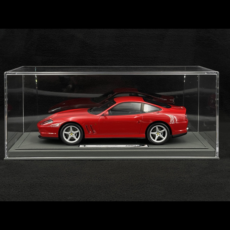 Ferrari 550 Maranello 1996 Rosso Corsa 1/18 BBR Models BBR1873A