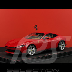 Ferrari Amalfi 2024 Rosso Corsa 1/18 BBR Models P18272A