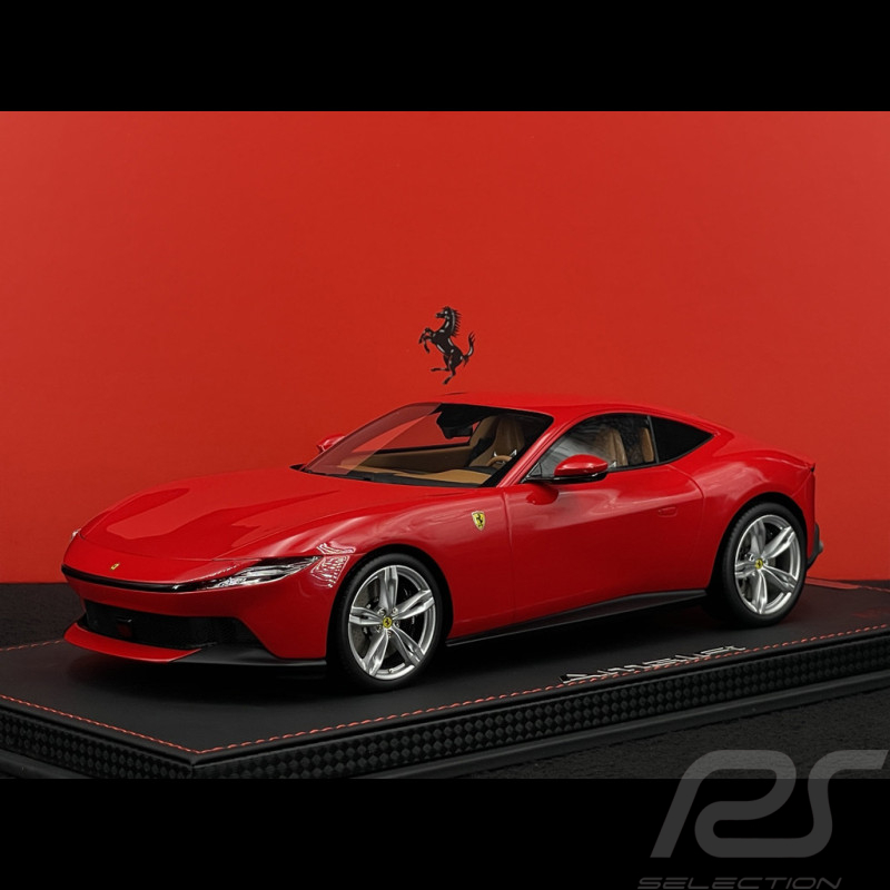Ferrari Amalfi 2024 Rosso Corsa 1/18 BBR Models P18272A