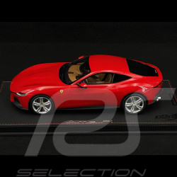 Ferrari Amalfi 2024 Rosso Corsa 1/18 BBR Models P18272A