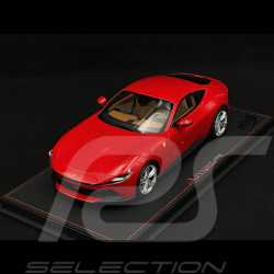Ferrari Amalfi 2024 Rosso Corsa 1/18 BBR Models P18272A