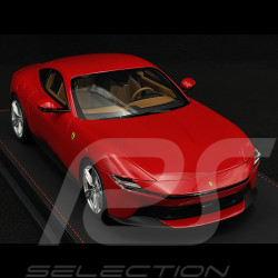 Ferrari Amalfi 2024 Rosso Corsa 1/18 BBR Models P18272A