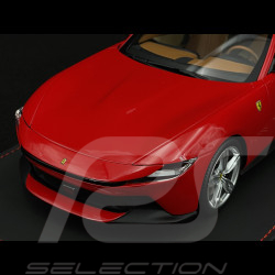 Ferrari Amalfi 2024 Rosso Corsa 1/18 BBR Models P18272A