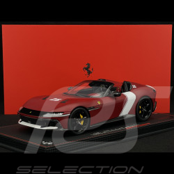 Ferrari 12Cilindri Spider n° 25 Rosso Racing 2025 Matt 1/18 BBR Models P18251F1