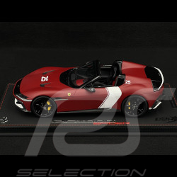 Ferrari 12Cilindri Spider n° 25 Rosso Racing 2025 Matt 1/18 BBR Models P18251F1