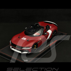 Ferrari 12Cilindri Spider n° 25 Rosso Racing 2025 Mat 1/18 BBR Models P18251F1