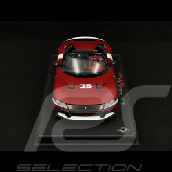 Ferrari 12Cilindri Spider n° 25 Rosso Racing 2025 Matt 1/18 BBR Models P18251F1