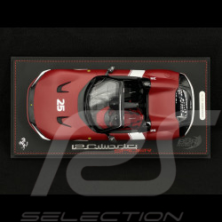 Ferrari 12Cilindri Spider n° 25 Rosso Racing 2025 Mat 1/18 BBR Models P18251F1